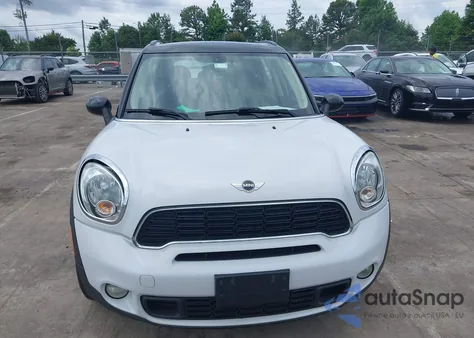 2014 Mini Countryman Cooper S z USA, uszkodzony, nr VIN WMWZC5C57EWP38396